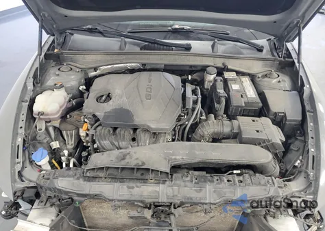 2021 Hyundai Sonata Se from USA, damaged, VIN 5NPEG4JA8MH091611